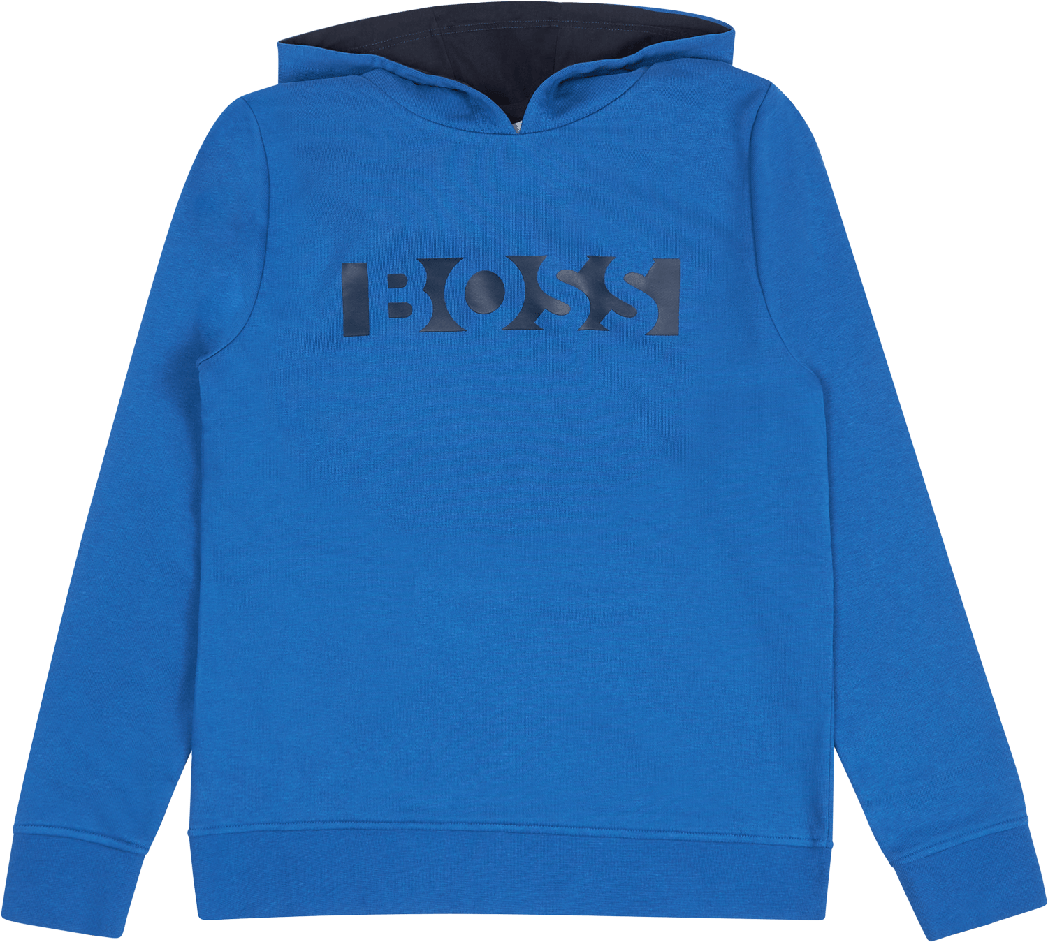 Hooded Sweatshirt Electric Blue