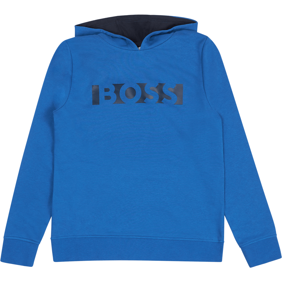 Hooded Sweatshirt Electric Blue