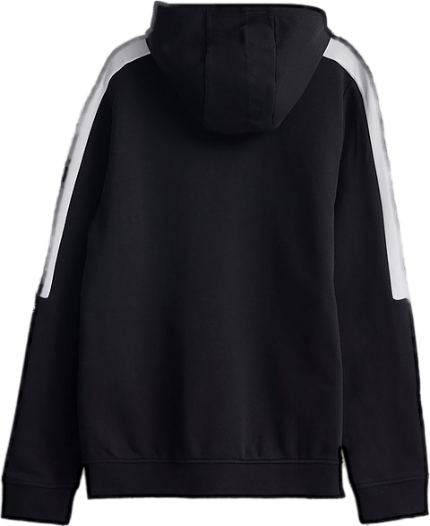 Hooded Cardigan 09b Black