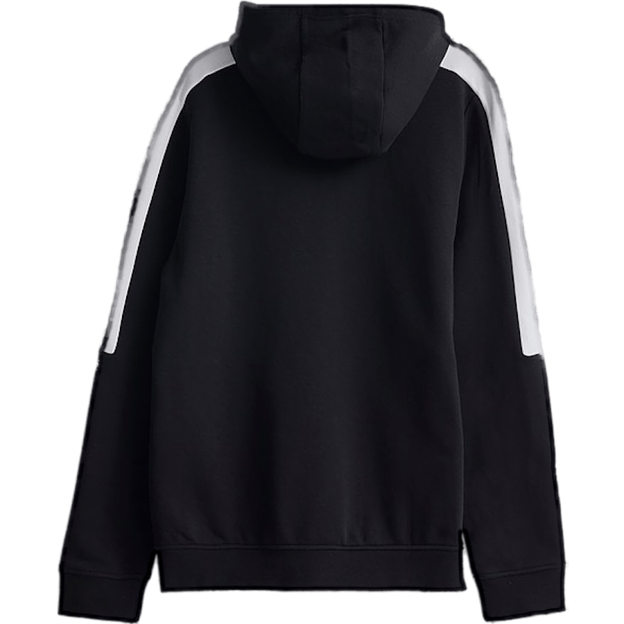 Hooded Cardigan 09b Black