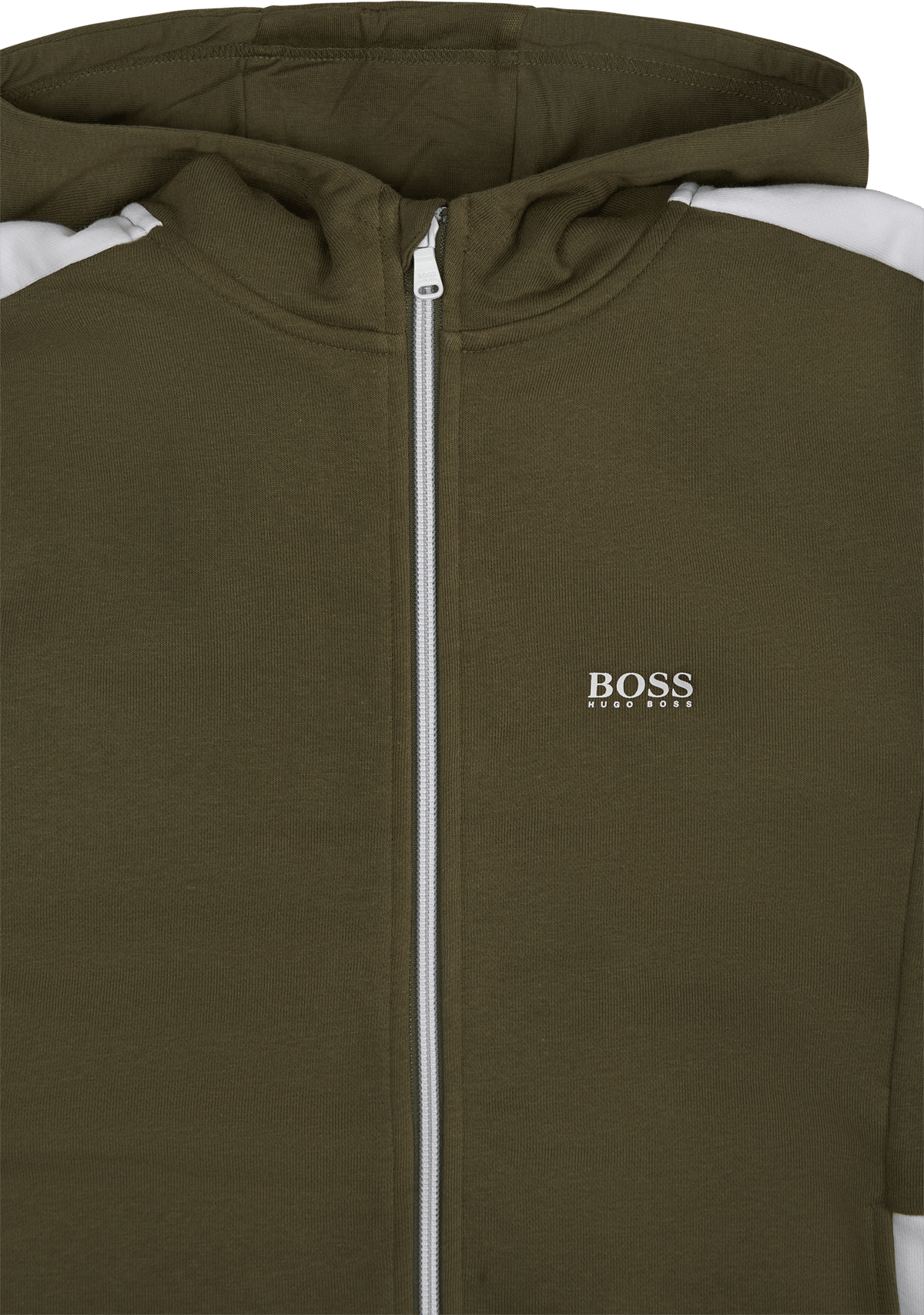 Hooded Cardigan Green - Bild 3