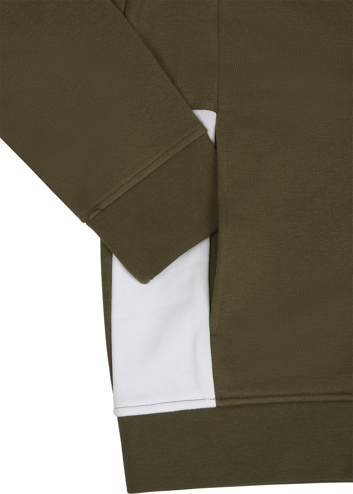 Hooded Cardigan Green - Bild 4