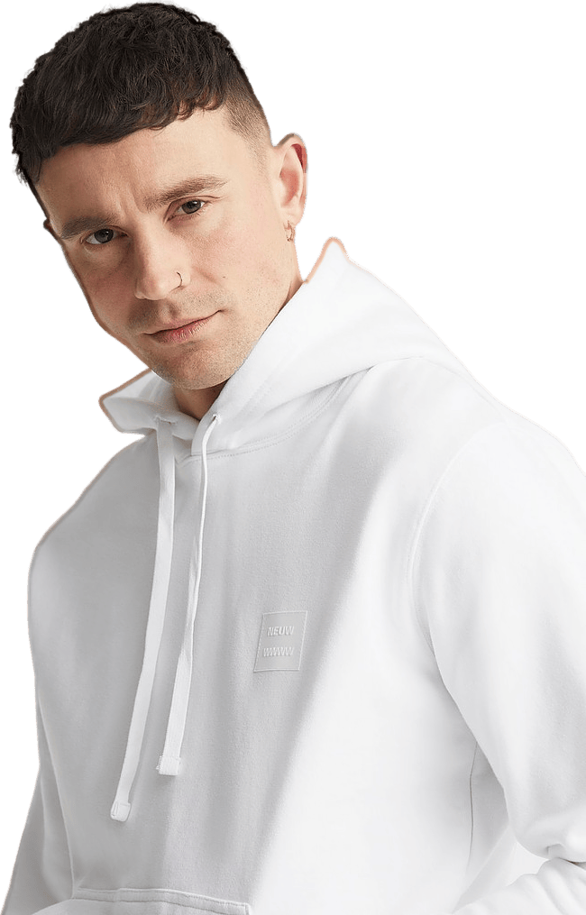 Neuw Premium Hood    White