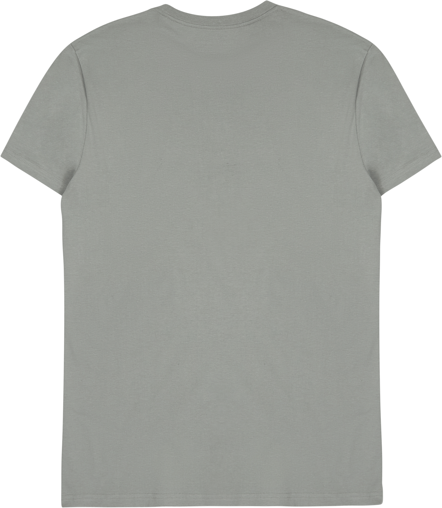 Crew-neck Regular Sky