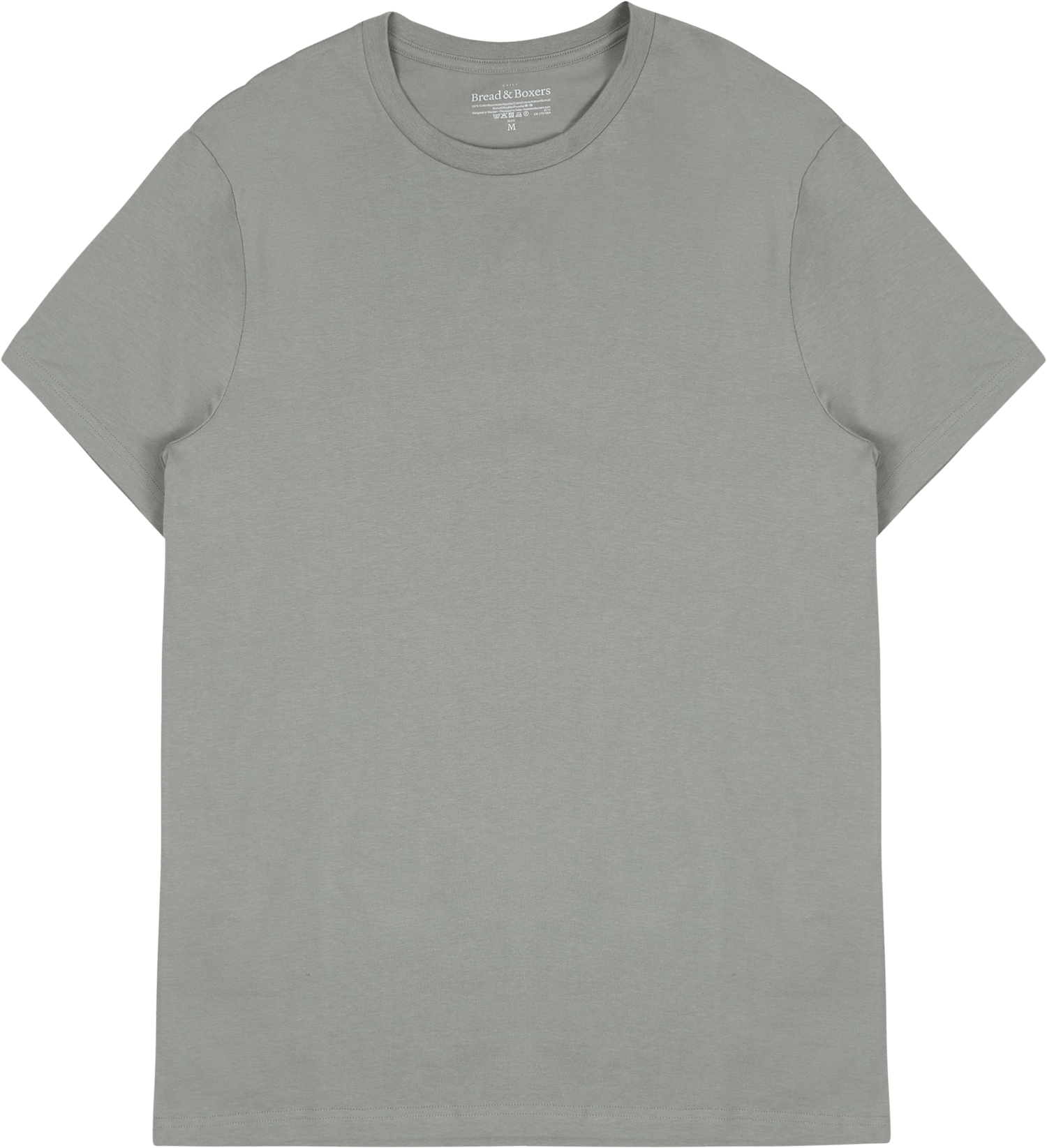 Crew-neck Regular Sky - Bild 2