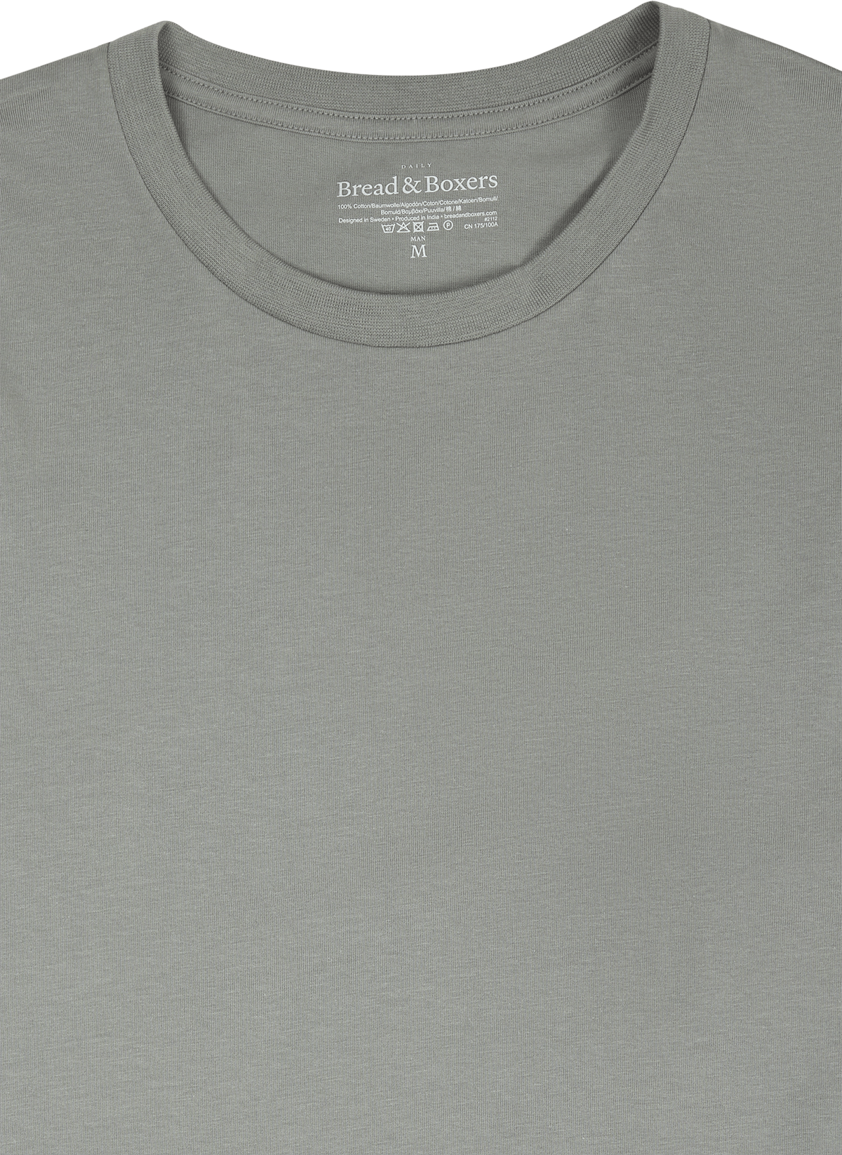 Crew-neck Regular Sky - Bild 3