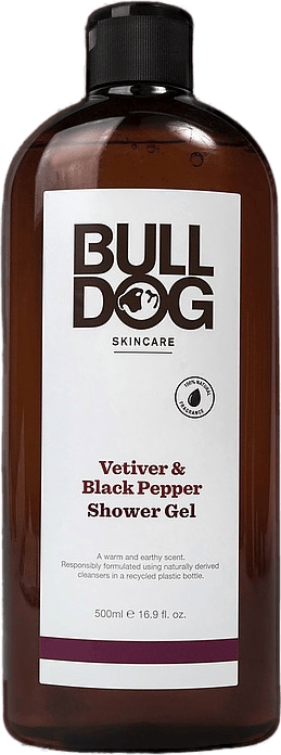 Bulldog Vetiver Shower Gel No Color, Male, Utstyr, skjønnhet, Flerfarget, ONESIZE