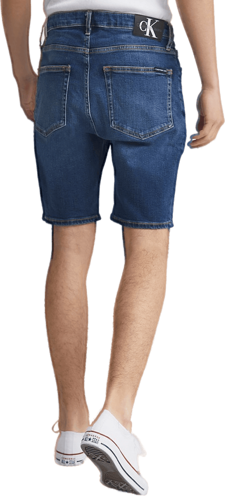 Regular Short Ess Blue 1bj – Denim Dark