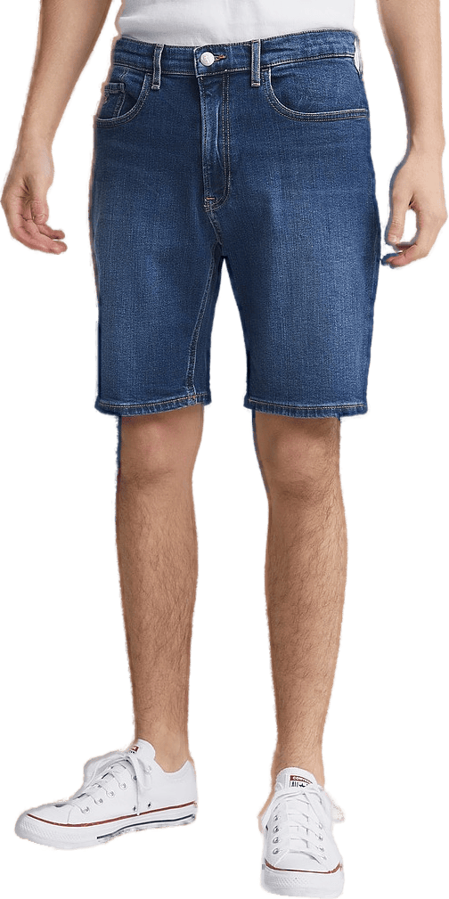 Regular Short Ess Blue 1bj - Denim Dark - Bild 2