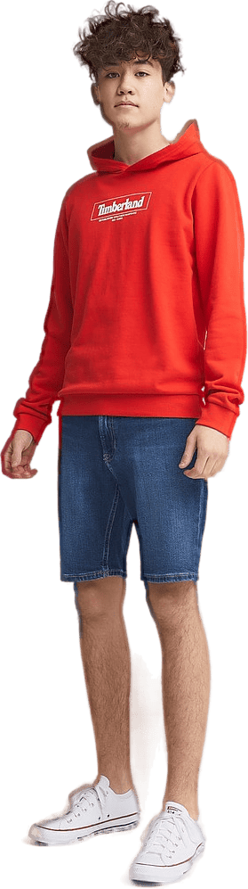 Regular Short Ess Blue 1bj - Denim Dark - Bild 4