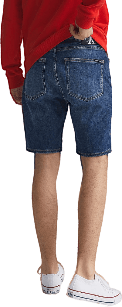 Regular Short Ess Blue 1bj - Denim Dark - Bild 5