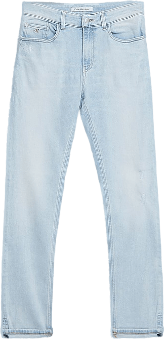 Slim Very Light Blue 1aa – Denim Light Destructed