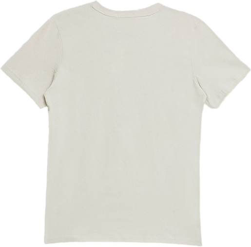 Solar Mix Media T-shirt Acf – Eggshell