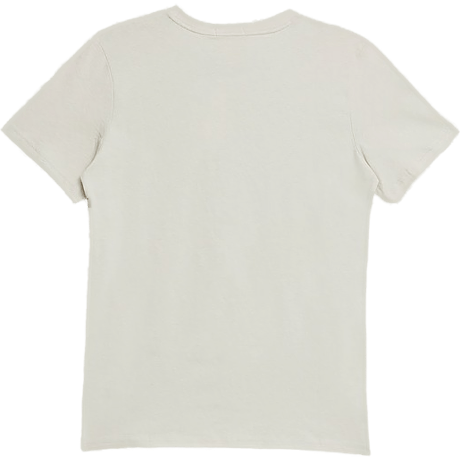 Solar Mix Media T-shirt Acf – Eggshell