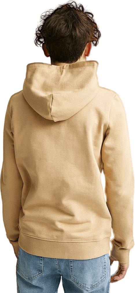 Small Monogram Hoodie Tawny Sand