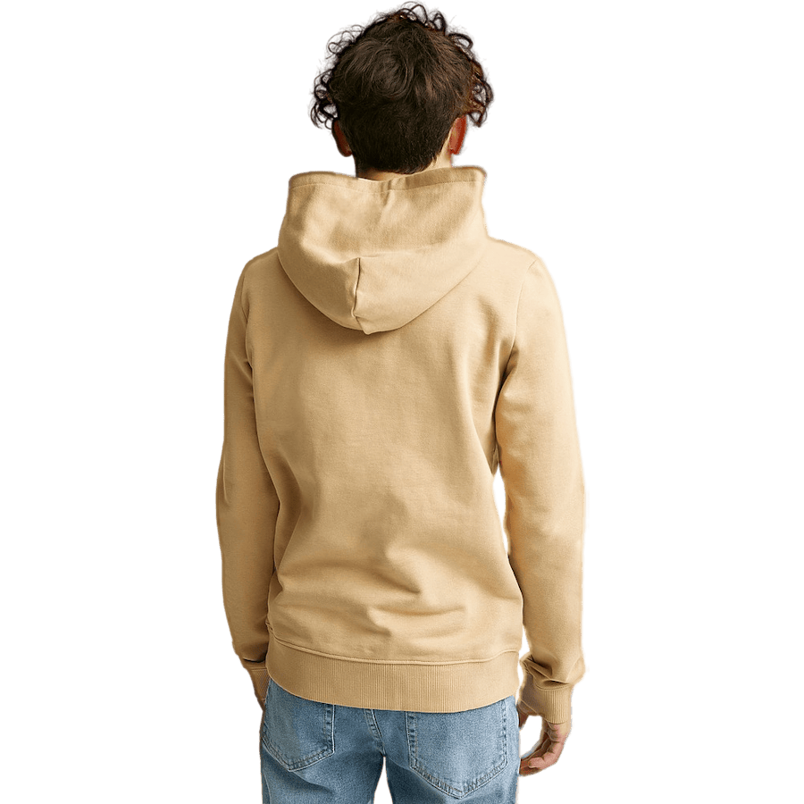 Small Monogram Hoodie Tawny Sand