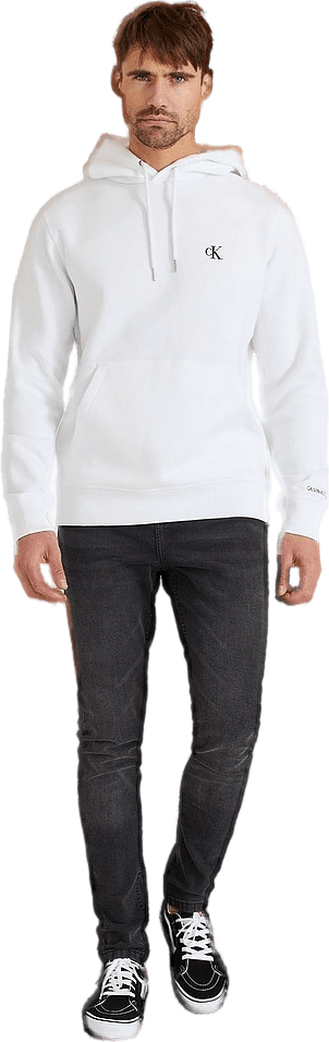 Calvin Klein Ck Essential Regular Hoodie, Male, Odevy, mikiny a mikiny, XL