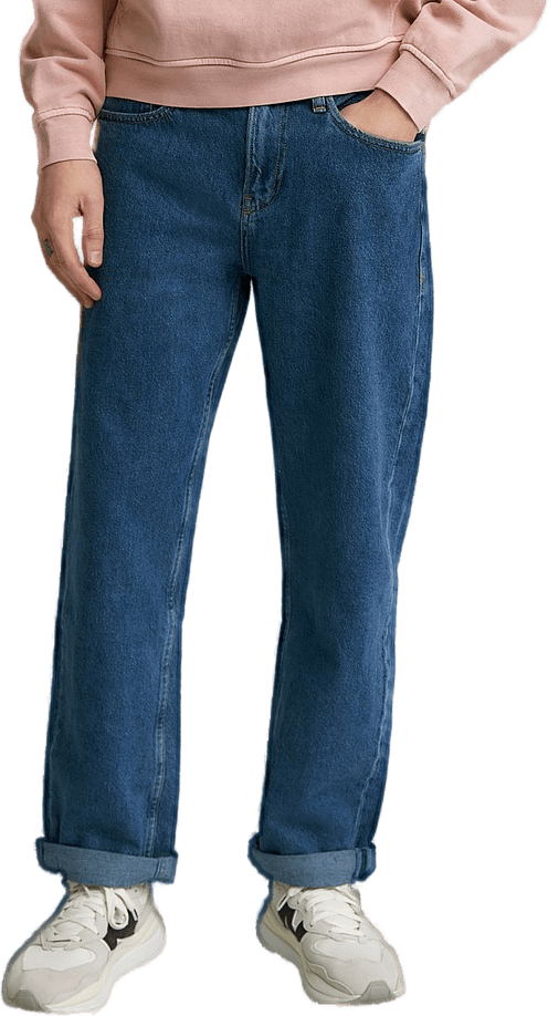 90s Straight 1a4 - Denim Medium - Bild 5