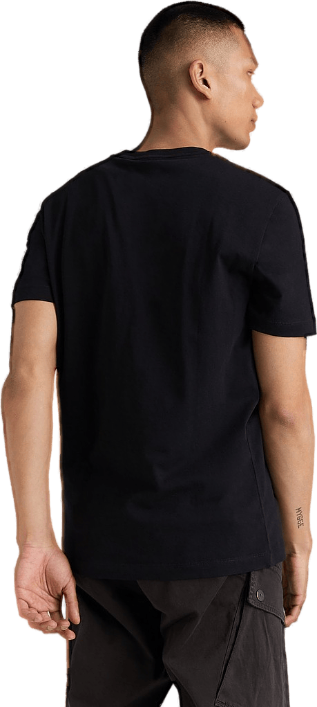 Cotton Logo Embroided T-shirt