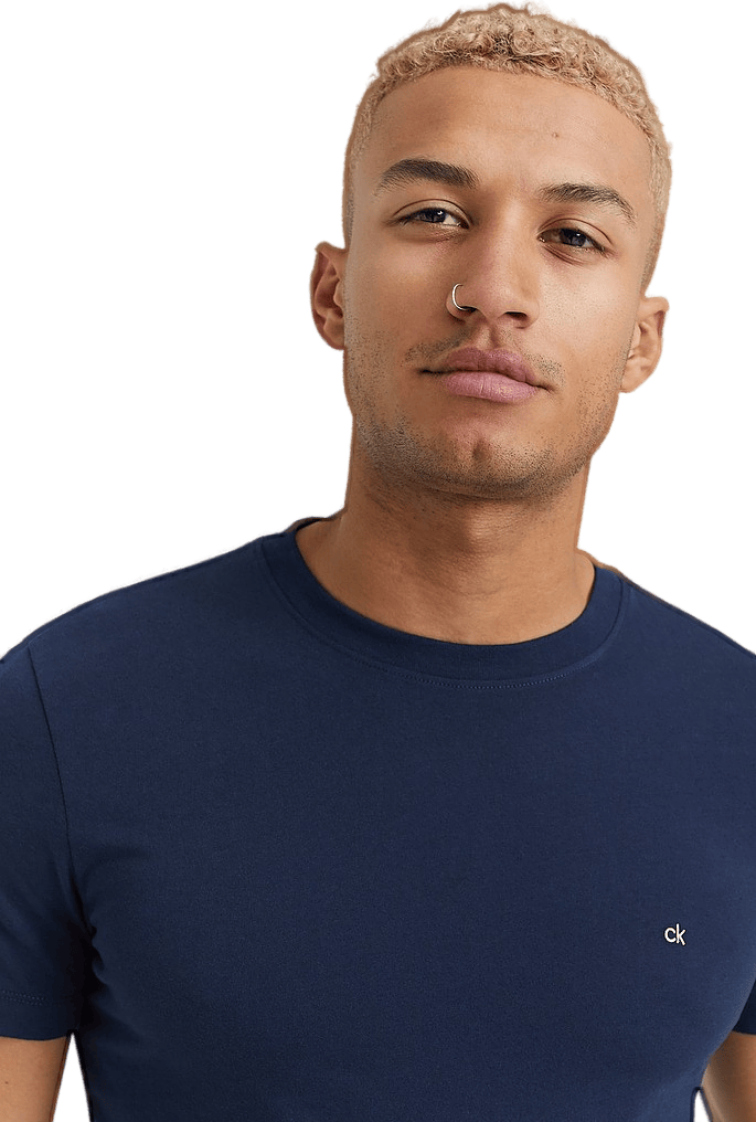 Cotton Logo Embroided T-shirt