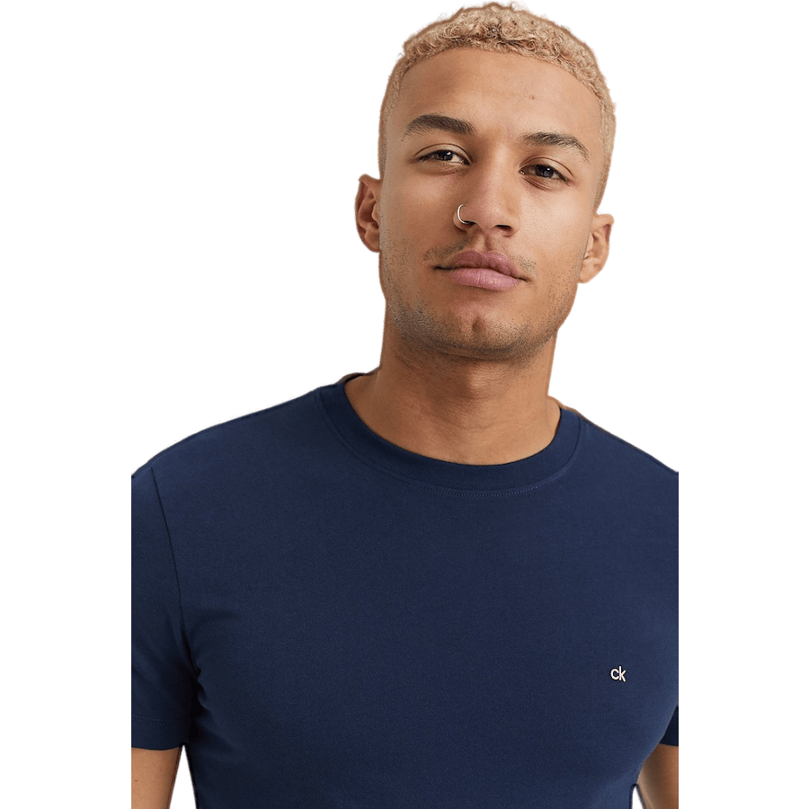 Cotton Logo Embroided T-shirt