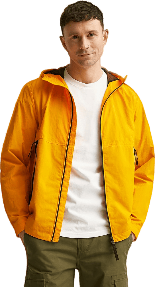 Crinkle Nylon Blouson W. Hood Flash - Bild 2