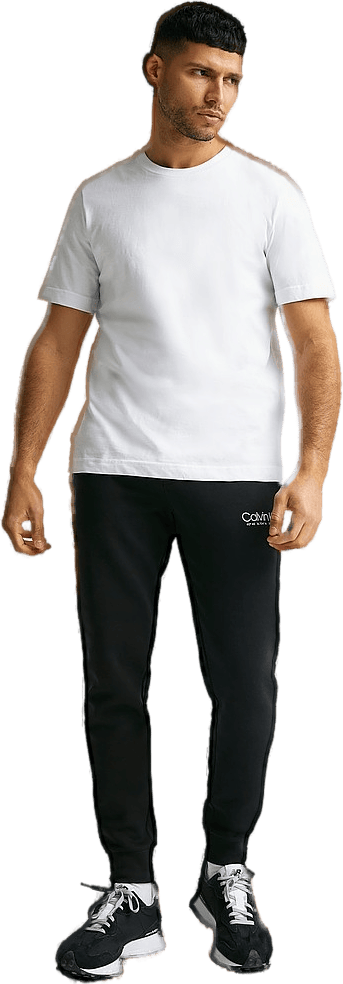 Logo Coordinates Sweatpant Ck Black