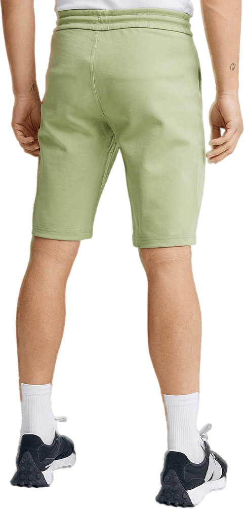 Interlock Micro Logo Sweatshor Sage