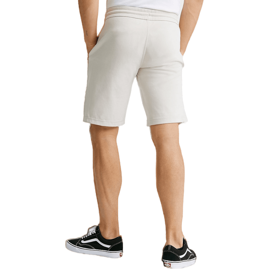 Interlock Micro Logo Sweatshor Stony Beige