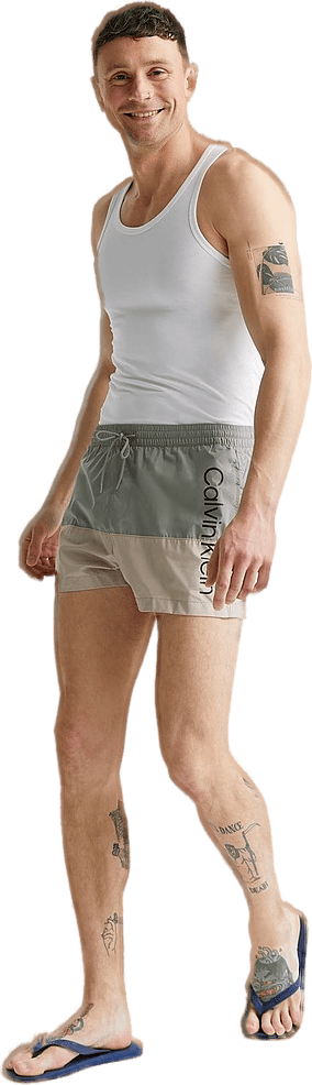Short Drawstring Pk6 – Classic Gray
