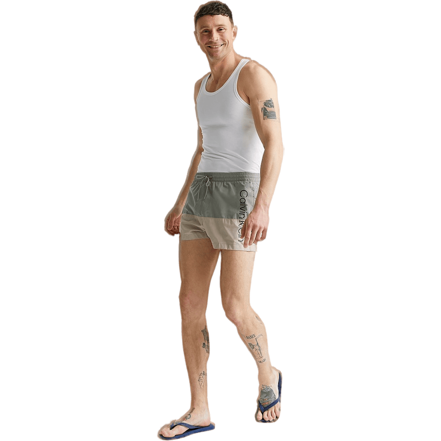 Short Drawstring Pk6 – Classic Gray