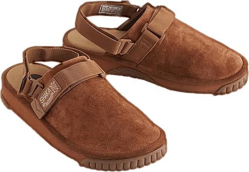 Snug Clog Suede Black