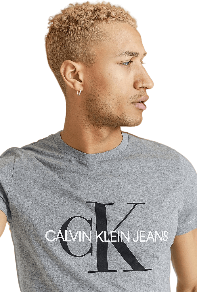 Iconic Monogram Ss Slim Tee P2f