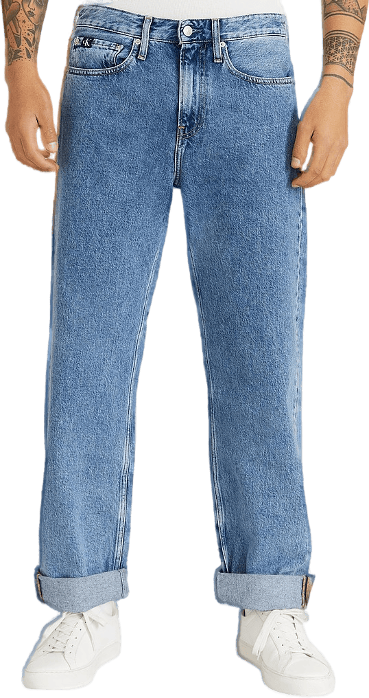 90s Straight Jean Denim Medium