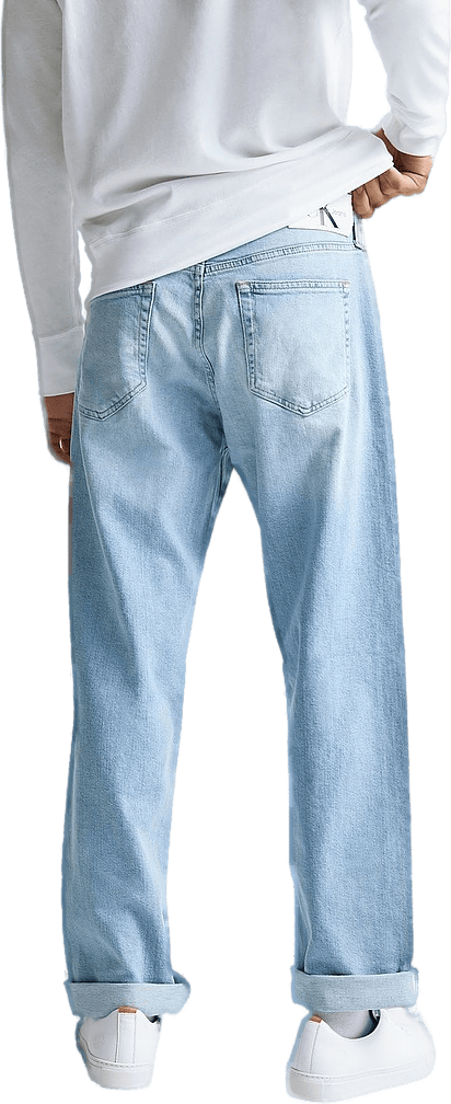 90s Straight Denim Light