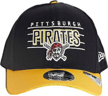 Team Wordmark 9fifty Stsp Pit Blk