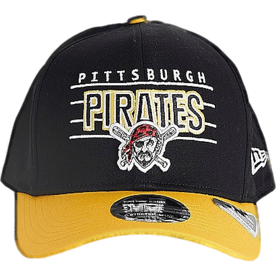 Team Wordmark 9fifty Stsp Pit Blk