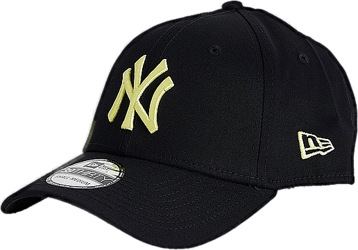 League Essential 39thirty Ney, Male, Apparels, hats & caps, Black, XS/S