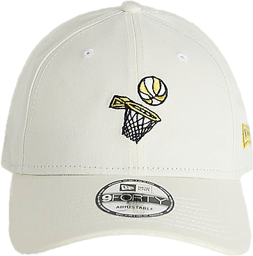 Ne Sports 9forty Chw, Male, Vaatteet, hatut ja lakit, Valkoinen, ONESIZE