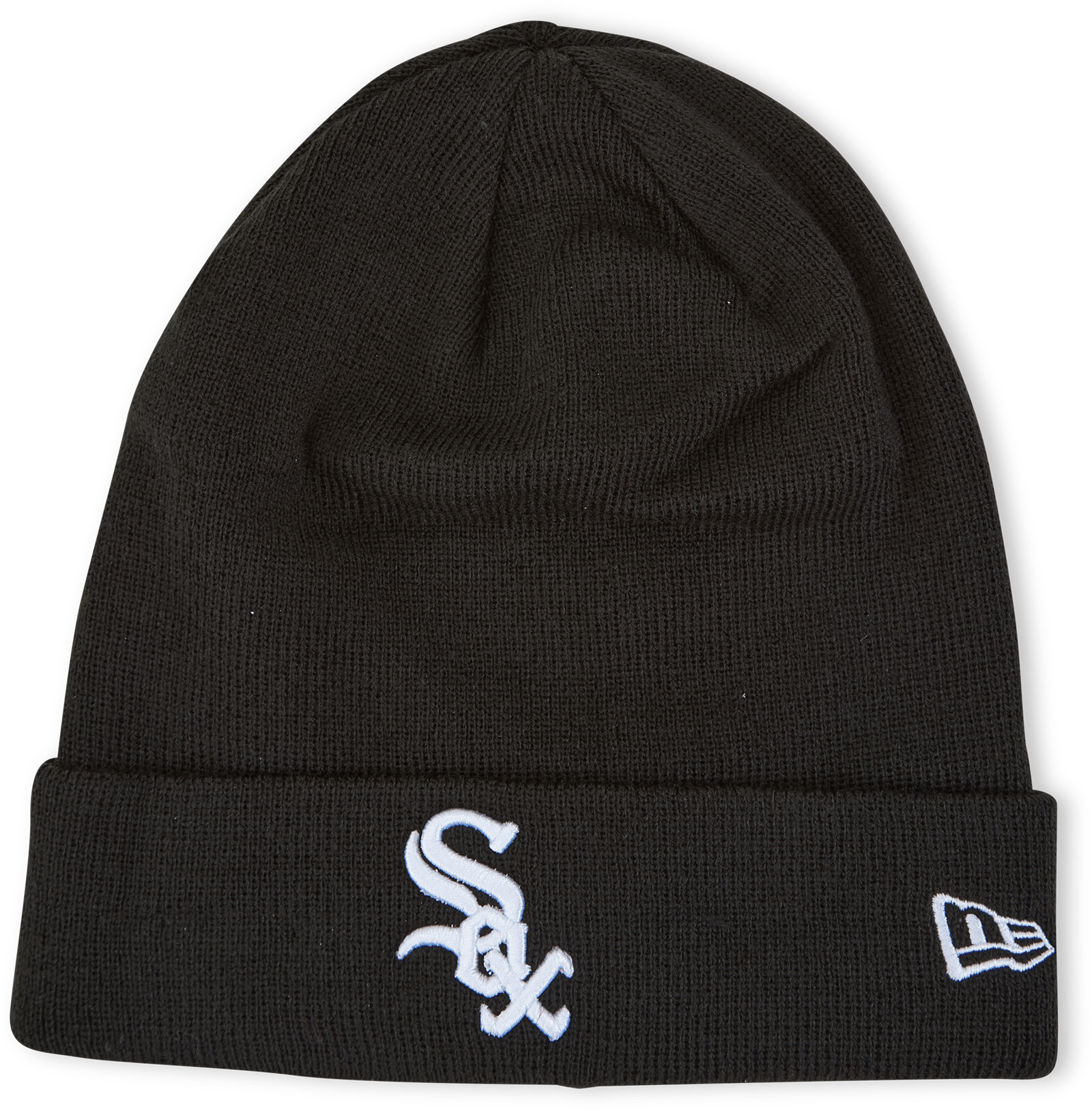 New Era League Ess Cuff Knit, Male, Vaatteet, hatut ja lakit, Musta, ONESIZE