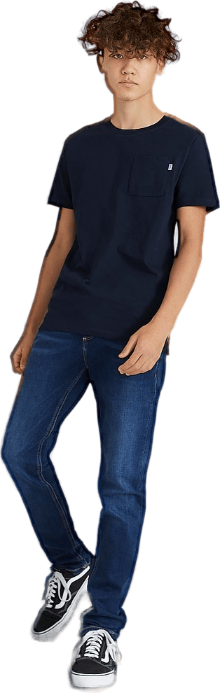 Chest Pocket T-shirt Night - Bild 2