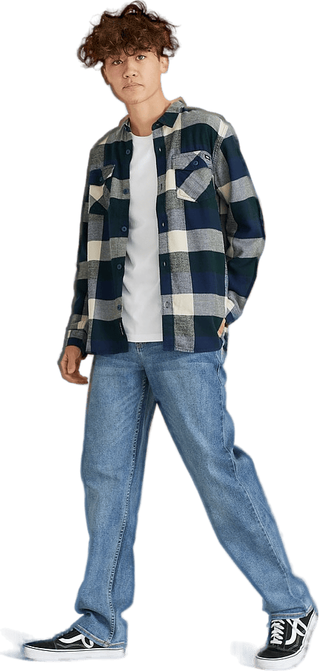 Chest Pocket T-shirt White