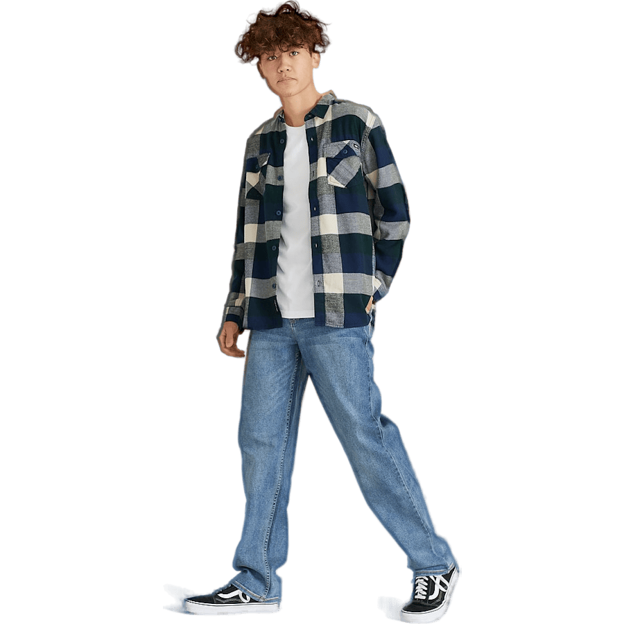 Chest Pocket T-shirt White