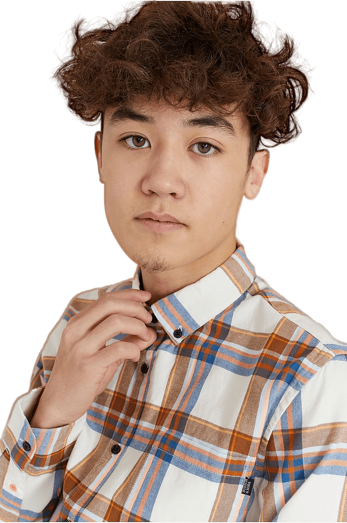 Ls Flannel Shirt Combo B