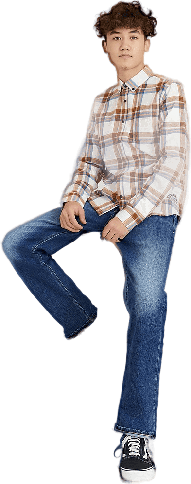 Ls Flannel Shirt Combo B - Bild 2