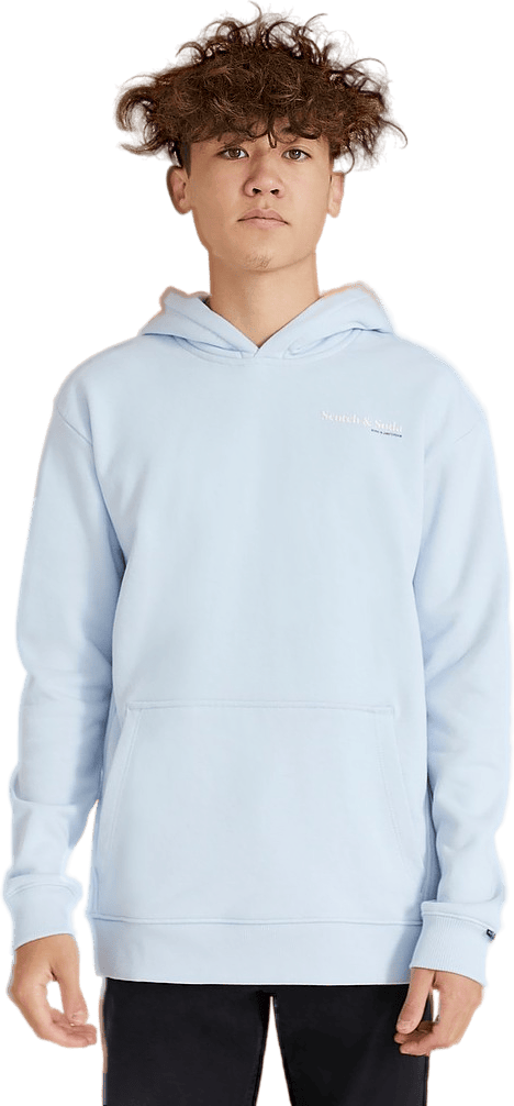 Logo Hoodie Cloudy Blue