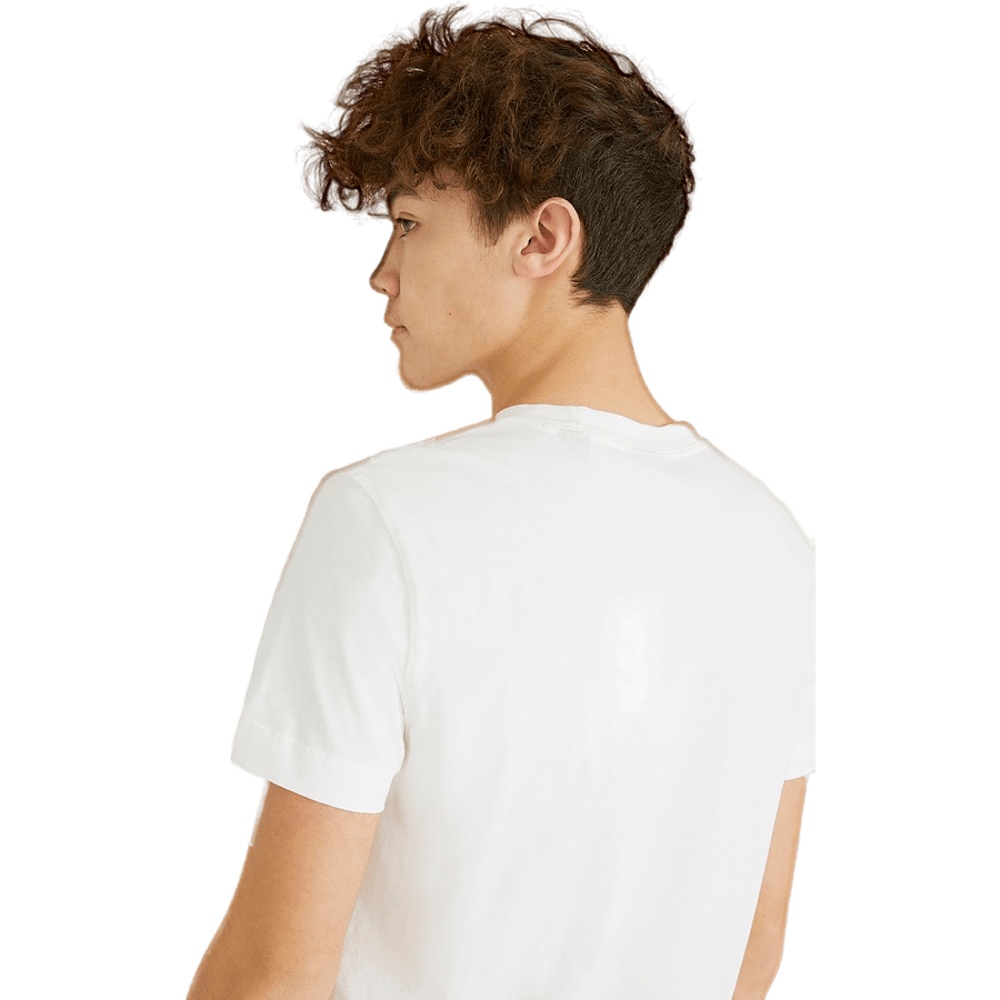 Artwork T-shirt Ecru