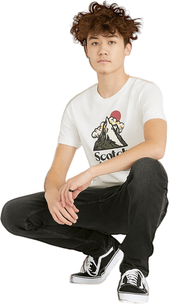 Artwork T-shirt Ecru - Bild 2