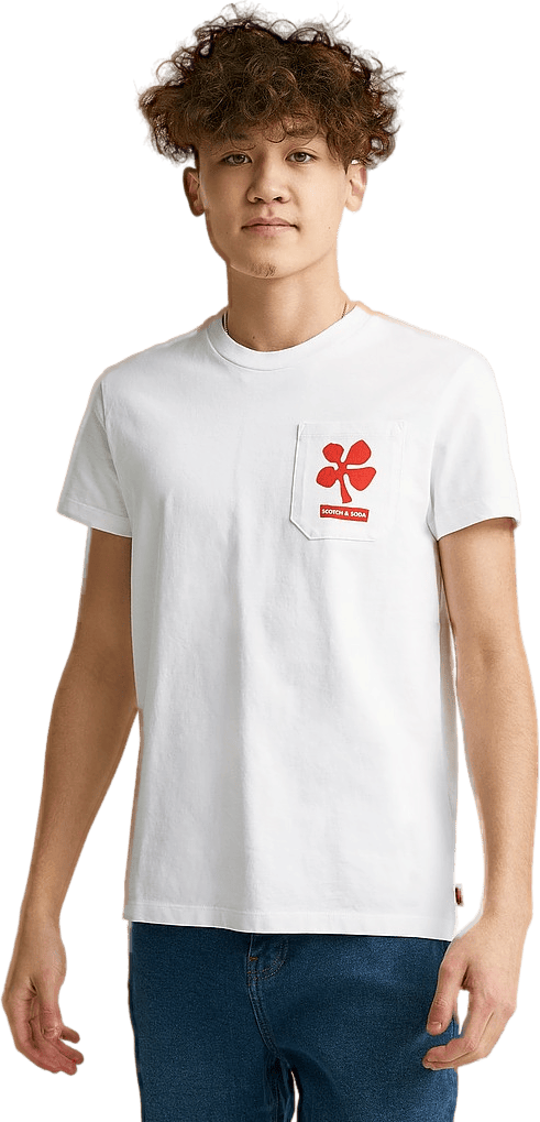 T-shirts Ss White - Bild 3