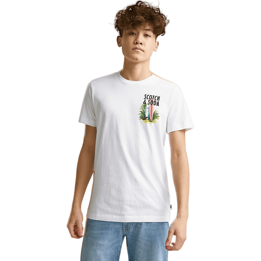 T-shirts Ss White